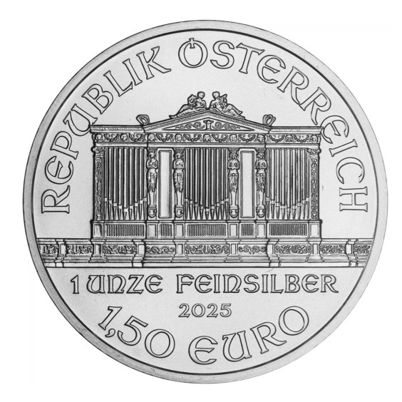 2025 Austrian Philharmonic – 1oz Silver Bullion Coin